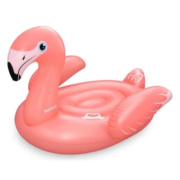 Åkmatta - Bestway - Flamingo - 168 x 120 cm
