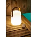 Miniatyrbillede 2 af 3: GALIX G4420 Genopladelig Bærbar Lanterne - USB 9 LED - Varm Hvid
