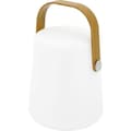 Miniatyrbillede 1 af 3: GALIX G4420 Genopladelig Bærbar Lanterne - USB 9 LED - Varm Hvid