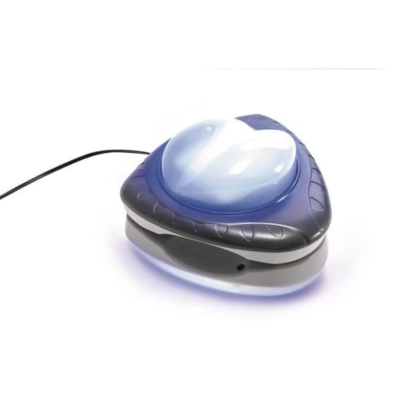 INTEX Uima-altaan kohdevalaisin - magneettinen LED - harmaa