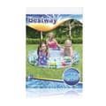 Miniatyrbild 4 av 4: Rund uppblåsbar pool med 3 rullar - 152 x 30 cm - Bestway