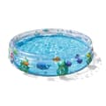 Miniatyrbild 2 av 4: Rund uppblåsbar pool med 3 rullar - 152 x 30 cm - Bestway