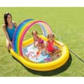 Miniatyrbild 2 av 2: DESTOCKERING - Uppblåsbar Arc-en-ciel Pool Intex