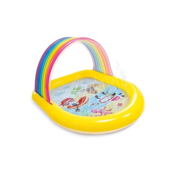 DESTOCKERING - Uppblåsbar Arc-en-ciel Pool Intex