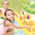Miniatyrbild 4 av 5: Frukt uppblåsbar vattenlekplats - Intex 244 x 191 x 91 cm