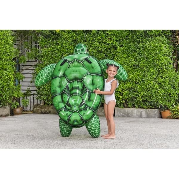 Bestway Ride-On Flyder - Skildpadde - 153 x 140 x 38 cm