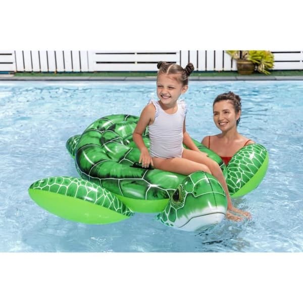 Bestway Ride-On Flyder - Skildpadde - 153 x 140 x 38 cm