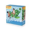 Miniatyrbillede 6 af 6: Bestway Ride-On Flyder - Skildpadde - 153 x 140 x 38 cm
