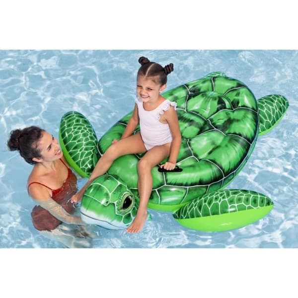 Bestway Ride-On Flyder - Skildpadde - 153 x 140 x 38 cm