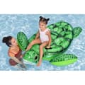 Miniatyrbillede 2 af 6: Bestway Ride-On Flyder - Skildpadde - 153 x 140 x 38 cm