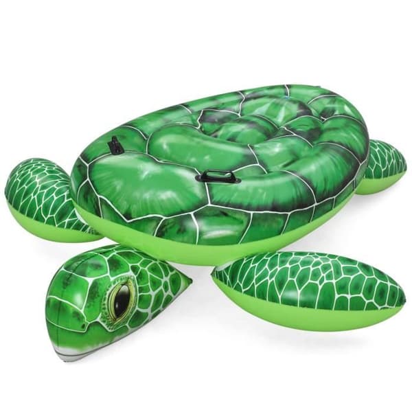 Bestway Ride-On Flyder - Skildpadde - 153 x 140 x 38 cm