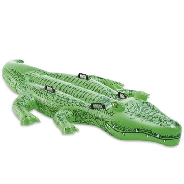 Krokodil åkbar - INTEX - Längd 193 cm - Unisex - Från 3 år