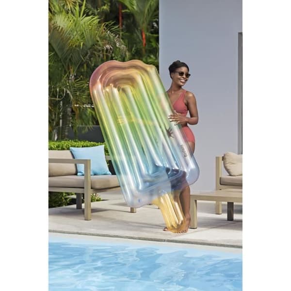 Oppustelig poolmadras - BESTWAY - Eskimo