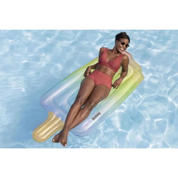 Oppustelig poolmadras - BESTWAY - Eskimo