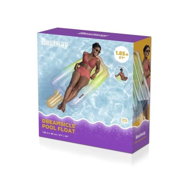 Oppustelig poolmadras - BESTWAY - Eskimo
