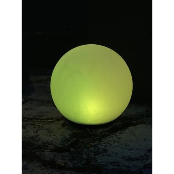 30 cm vedenpitävä monivärinen aurinkoenergiapallo kaukosäätimellä - GALIX