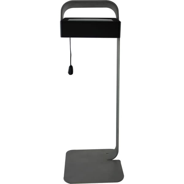 Designer solcelledrevet bordlampe - Easy - Grå