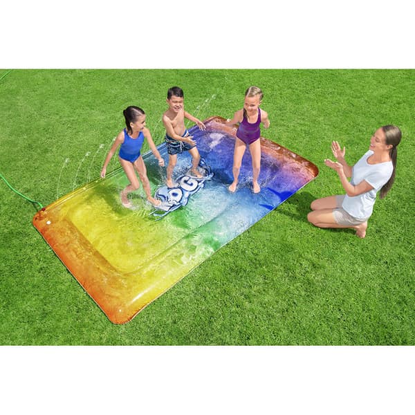 Vattenkana med färgglad design, 280 × 185 cm