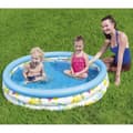 Miniatyrbild 2 av 2: Bestway Ocean life Barnpool 122x25cm