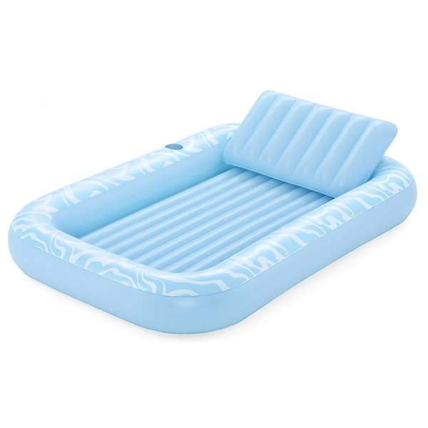 Bestway Sun-Kissed Uppblåsbar Luftmadrass 203x137x25,50 cm