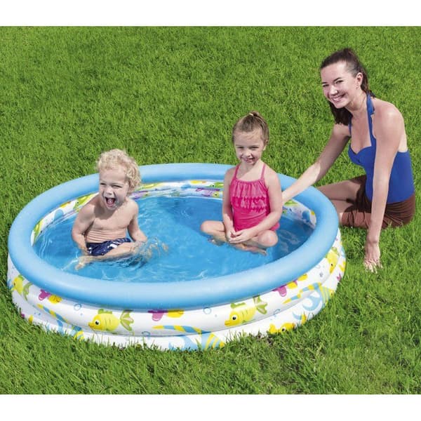Bestway Ocean life Barnpool 122x25cm