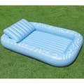 Miniatyrbillede 3 af 3: Bestway Sun-Kissed oppustelig luftmadras 203x137x25,50 cm