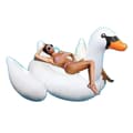 Miniatyrbillede 1 af 2: Oppustelig Pool Float, Størrelse 150 cm, PVC Materiale, Belastningskapacitet 100 kg,Svan 150cm
