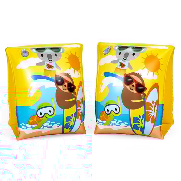 Bestway armpuffar för barn – uppblåsbara, 23 x 15 cm