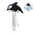 Miniatyrbillede 5 af 5: OBOSOE Pooltermometer Væske - Temperaturmåler til indendørs og udendørs pools med snor