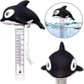 Miniatyrbillede 1 af 5: OBOSOE Pooltermometer Væske - Temperaturmåler til indendørs og udendørs pools med snor