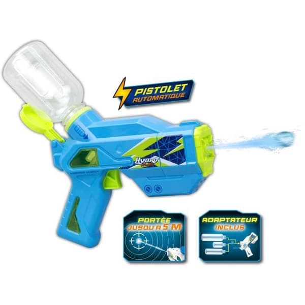 Elektronisk vattenpistol - SILVERLIT - HYDRO MAD MINI BLASTER ASST - Från 8 år