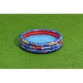 Miniatyrbild 1 av 5: Uppblåsbar pool - Bestway - Spider Man - 122x30 cm - Vinyl - För barn över 2 år
