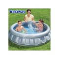 Miniatyrbild 2 av 3: Uppblåsbar pool - BESTWAY - Rymdskepp - Asymmetrisk - Blandad - 157x41 cm