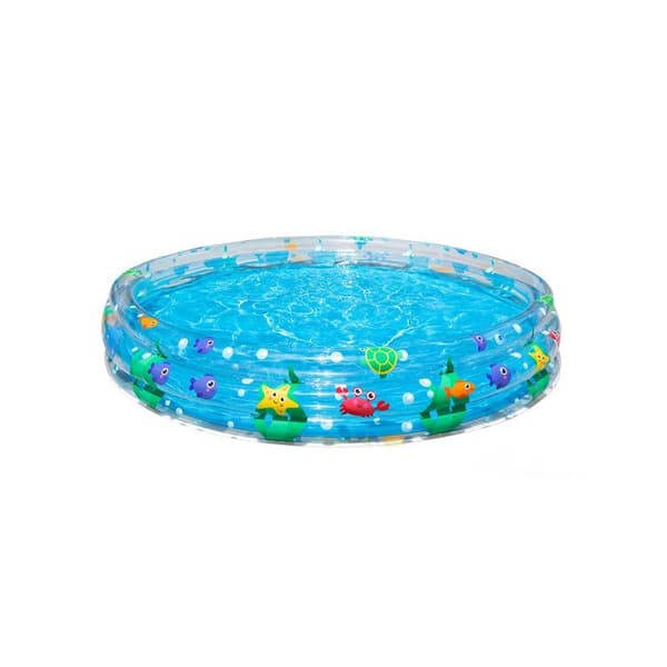 Pool - Bestway - Marin Dekor - 183x33 cm - Blå - Utomhus - Barn