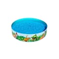 Miniatyrbild 3 av 5: Barnpool - Bestway - Fill-N-Fun Dinosaurie - 183 x 38 cm - Vinyl - Blå