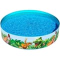 Miniatyrbild 1 av 5: Barnpool - Bestway - Fill-N-Fun Dinosaurie - 183 x 38 cm - Vinyl - Blå