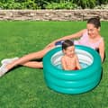 Miniatyrbild 3 av 4: Triple Ring uppblåsbar pool för barn