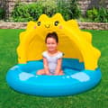 Miniatyrbild 2 av 4: Piscinette med uppblåsbar solskydd Sunny Days™