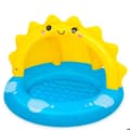 Miniatyrbild 1 av 4: Piscinette med uppblåsbar solskydd Sunny Days™