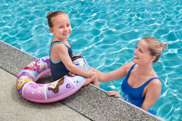 Oppustelig svømmering BESTWAY Princess - 56 cm