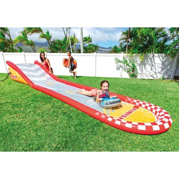 INTEX Racing Fun vandrutsjebane 561x119x76 cm