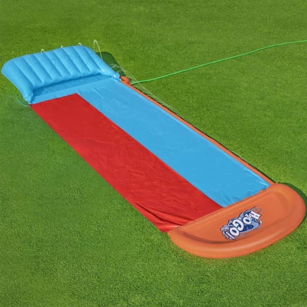 Bestway H2OGO vandrutsjebane Tsunami Splash Ramp dobbelt glidebane