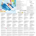 Miniatyrbilde 3 av 3: INTEX Oppblåsbar vannsklie Kool Splash blå