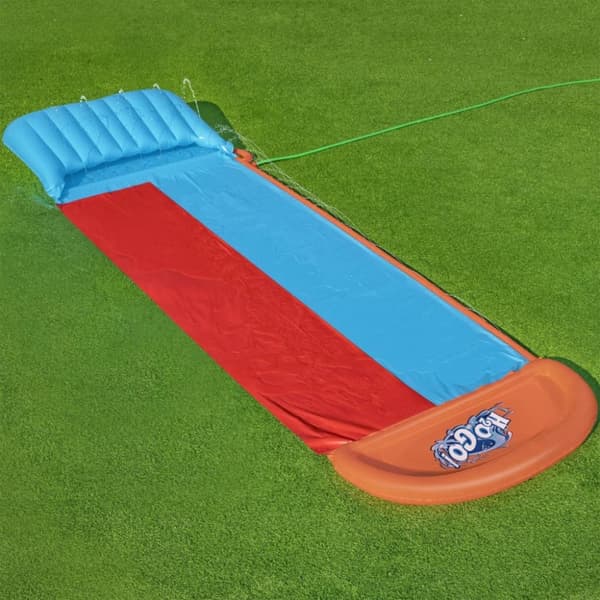 Bestway H20GO Vattenrutschbana Tsunami splash ramp dubbel