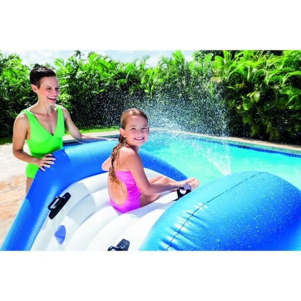 Uppblåsbar rutschkana - INTEX - För pool i marken - 6 år och äldre - 333 x 206 x 117 cm