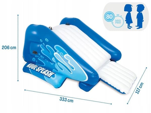 Kool Splash Vandrutschebane #58849