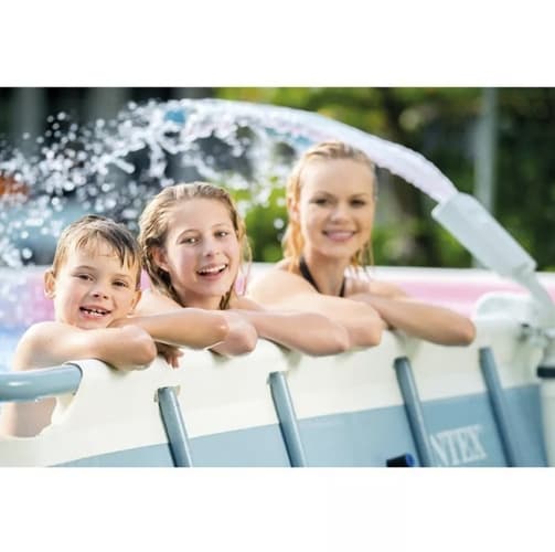 Poolfontän Vattenfall - Fontän för pool