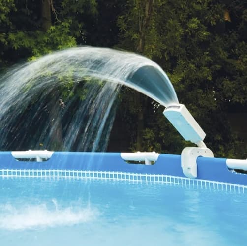 Poolfontän Vattenfall - Fontän för pool