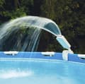 Miniatyrbild 8 av 9: Poolfontän Vattenfall - Fontän för pool