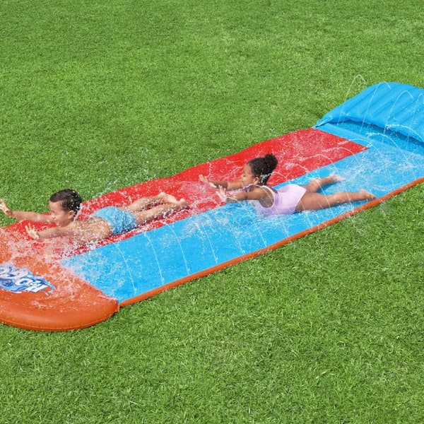 Bestway H20GO Vattenrutschbana Tsunami splash ramp dubbel